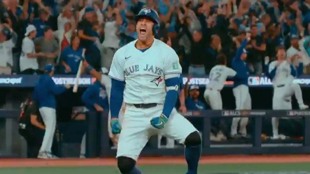 The Blue Jays Way: The Springer dinger heard around the world