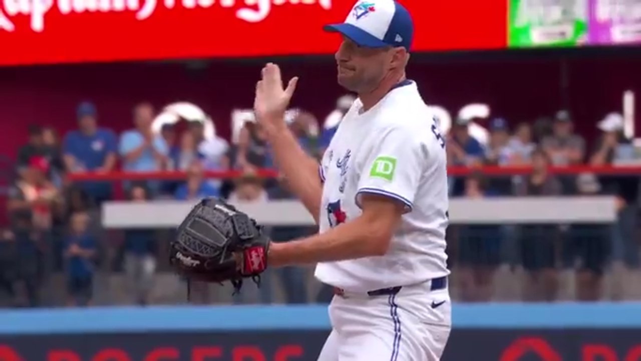 All 10 of Max Scherzer’s strikeouts from vintage gem vs. Mariners