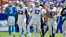 Allen gets comfortable in Bills’ new stadium with TD pass in pre-season win over Panthers