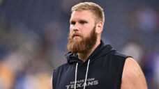 Texans RT Braden Smith, DE Ali Gaye carted off the field during practice