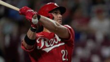 Reds’ JJ Bleday hits for cycle vs. Diamondbacks