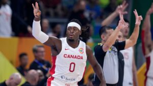Canada's Luguentz Dort. (Michael Conroy/AP)