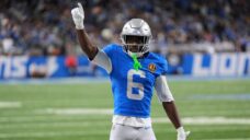 Seattle Seahawks officially sign CB Terrion Arnold, who faces felony charges
