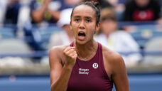 Canada’s Leylah Fernandez upsets Mirra Andreeva at National Bank Open
