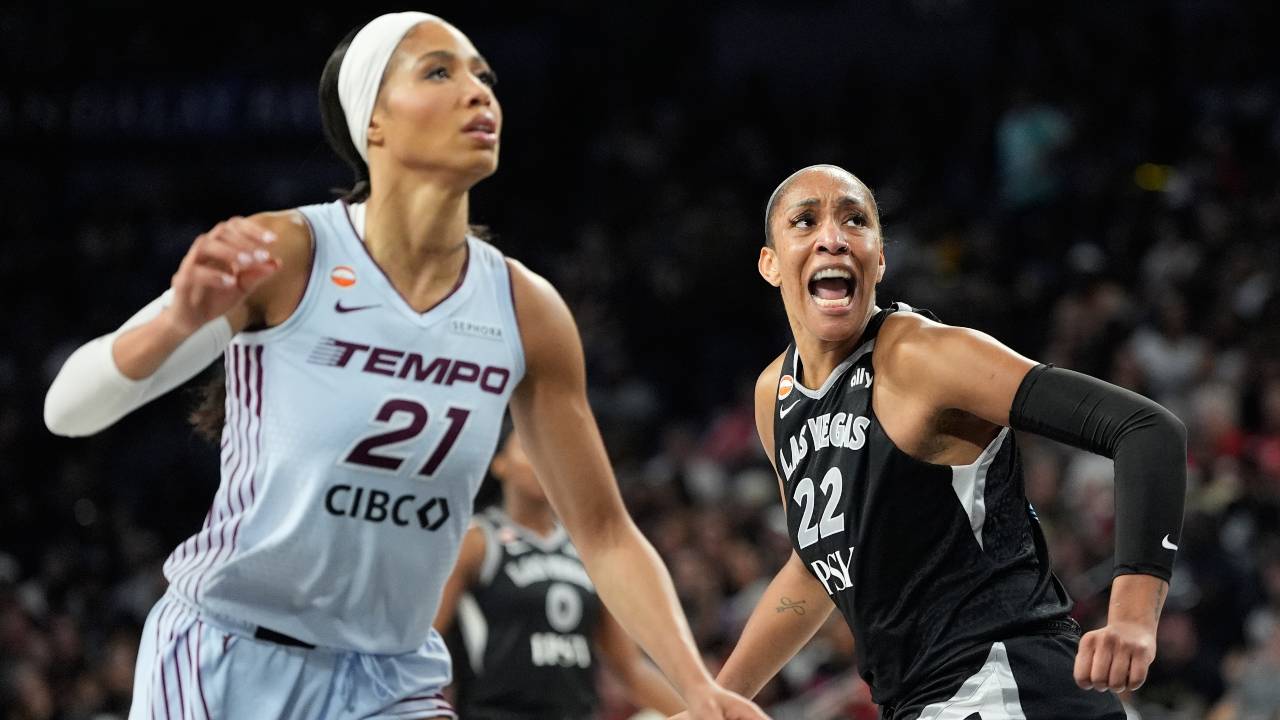 Wilson and Young dominate Tempo as Aces sweep season series