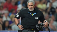 Home plate umpire leaves Padres-Reds game with heat exhaustion