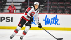 Maple Leafs visit Mayich family before Arizona practice