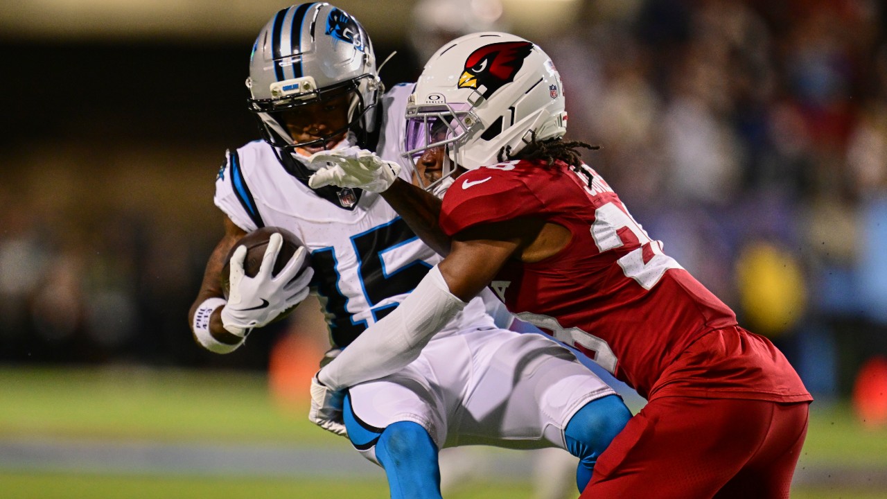 Panthers complete comeback win over Cardinals to open pre-season Panthers complete comeback win over Cardinals to open pre-season