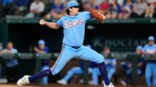 Quantrill’s six scoreless innings help Rangers beat Angels