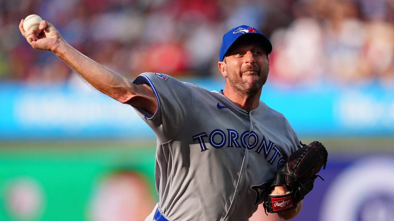 Blue Jays’ Max Scherzer enters top 10 of all-time MLB strikeout leaders