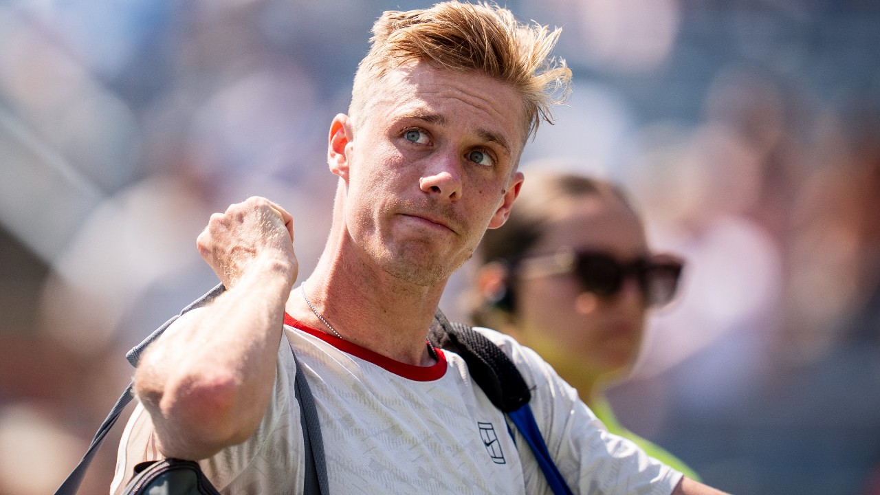 Denis Shapovalov Exits National Bank Open Due to Injury