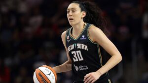 New York Liberty forward Breanna Stewart. (Daniel Kucin Jr./AP)