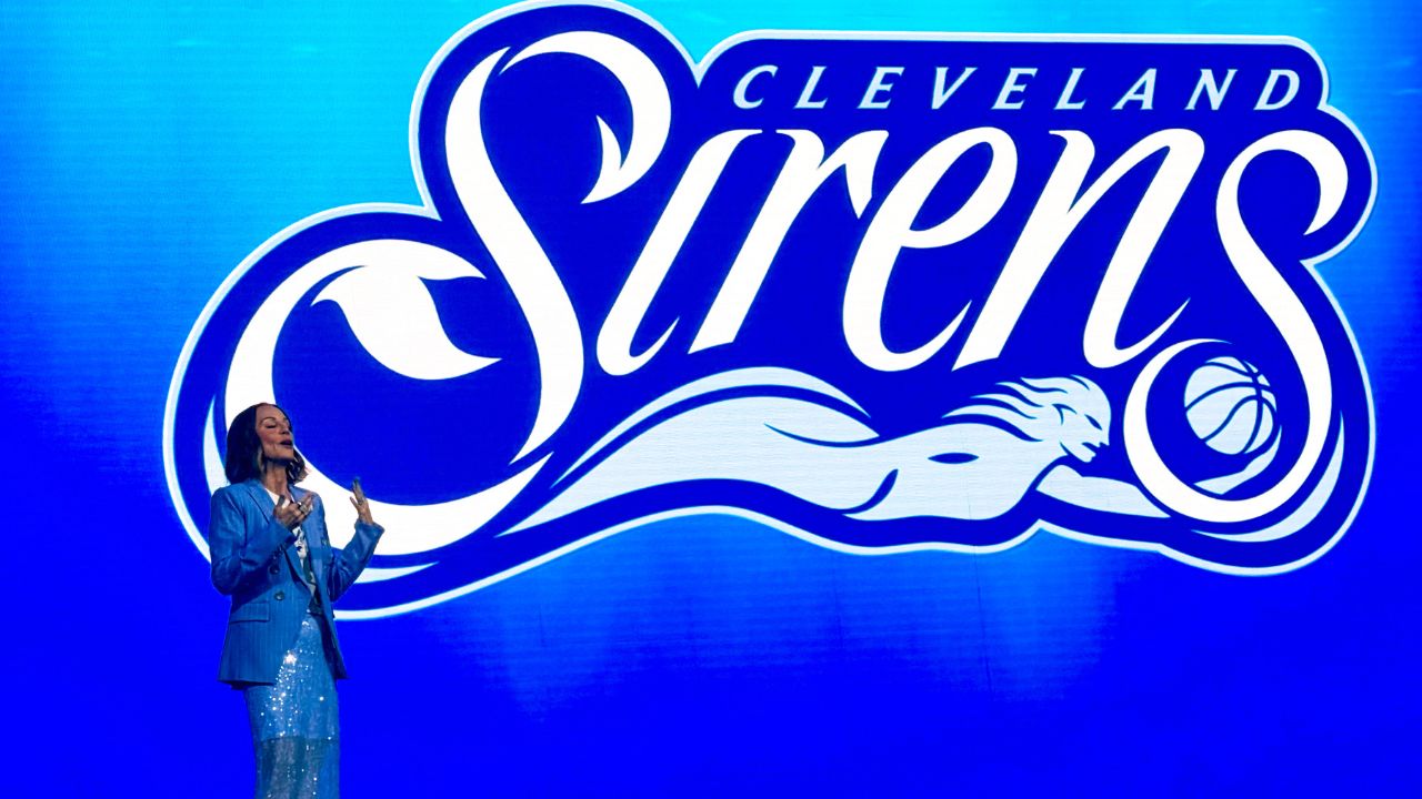 Cleveland Sirens Introduced as WNBA Expansion Team