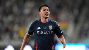 San Diego FC midfielder Hirving