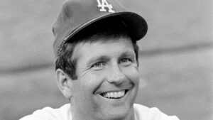 Lefthander Tommy John of the Los Angeles Dodgers baseball team before a game, Aug. 12, 1977, in Los Angeles. Tommy John surgery, like baseball itself, is evolving to increase success and sometimes speed return. (Lennox McLendon/AP)