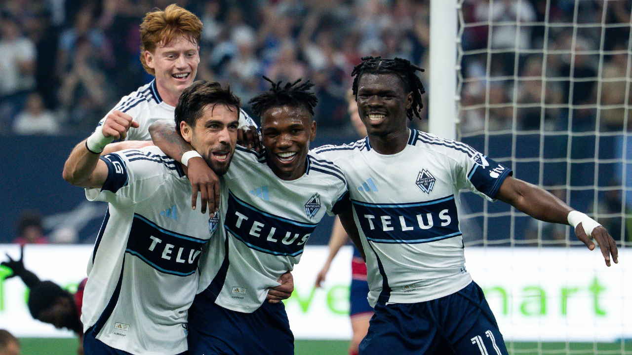 Brian White scores twice as Whitecaps thump FC Dallas