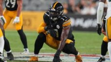 AP source: Cowboys acquire offensive tackle Broderick Jones from Steelers