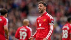 Premier League roundup: Fernandes hat trick propels Man United over Ipswich