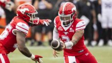 Adams Jr. throws CFL-best 21st TD pass as Stampeders defeat Tiger-Cats