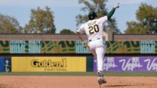 Gelof and Butler each hit two-run homers to lead Athletics over Rangers