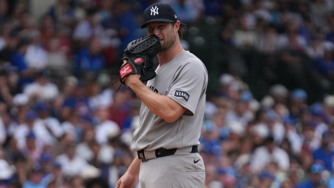 Caballero homers, Cole pitches into sixth as Yankees edge Cubs Caballero homers, Cole pitches into sixth as Yankees edge Cubs