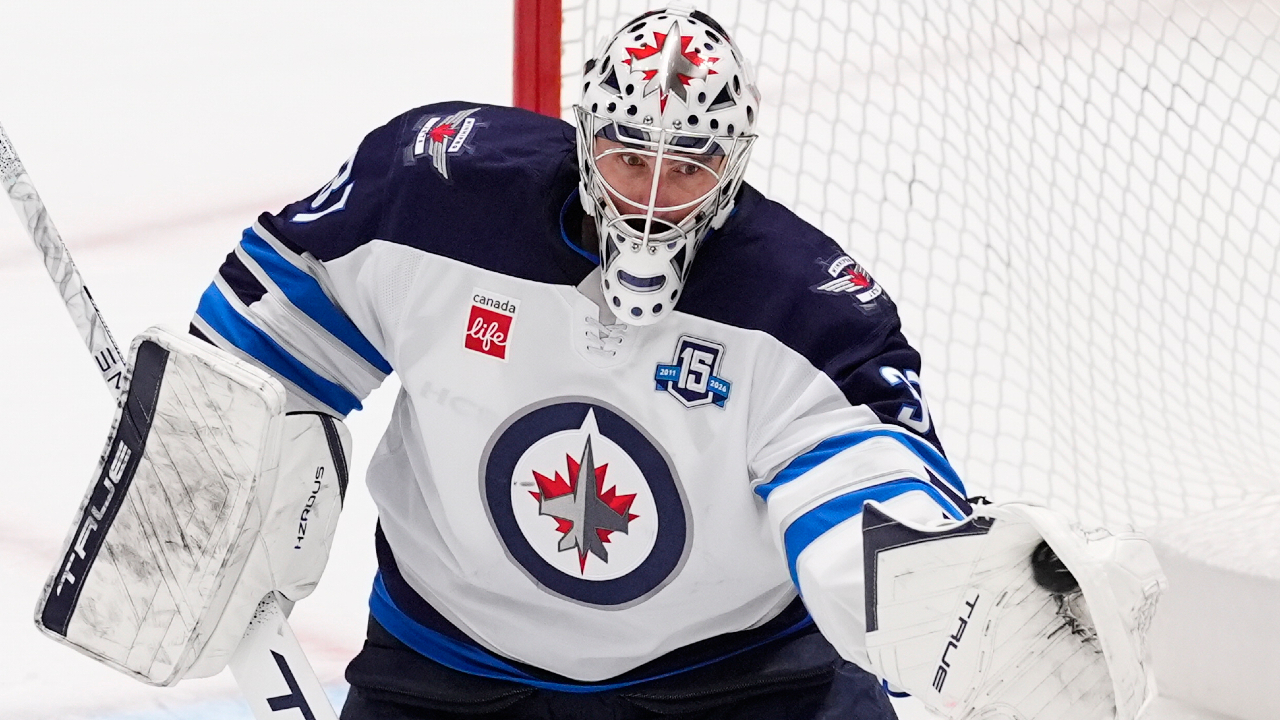 Fem möjliga destinationer för Jets-stjärnan Connor Hellebuyck