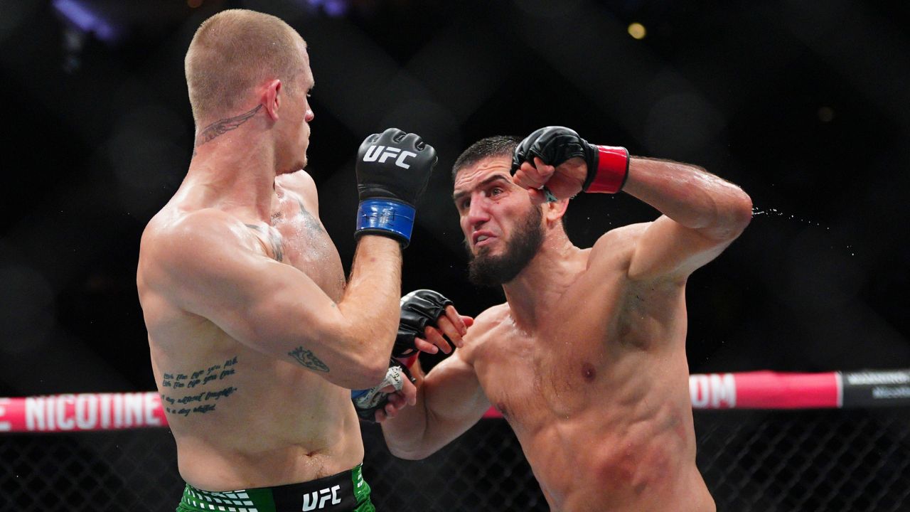 Makhachev defends welterweight title vs. Machado Garry at UFC 330