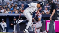 Yankees rookie George Lombard Jr. day-to-day with right knee discomfort