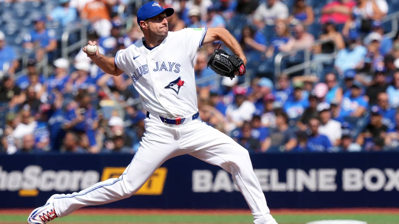 Blue Jays’ Max Scherzer reaches 3,000 career innings