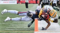 Alexander, Philpot lift Alouettes to dominant win over Elks