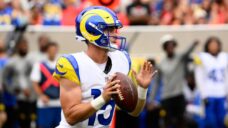 Rookie Ty Simpson looks sharp as Rams rally for pre-season win over Chiefs