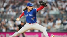 Arrighetti shows promise in Blue Jays debut but bats falter in loss to Yankees