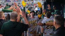 Athletics’ Bolte and Gelof belt back-to-back bombs off Orioles’ Bradford