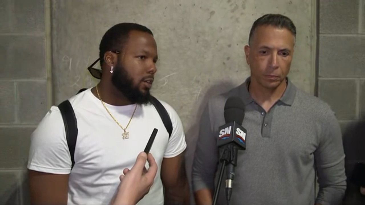 ‘Stay with me’: Guerrero Jr. on message to team