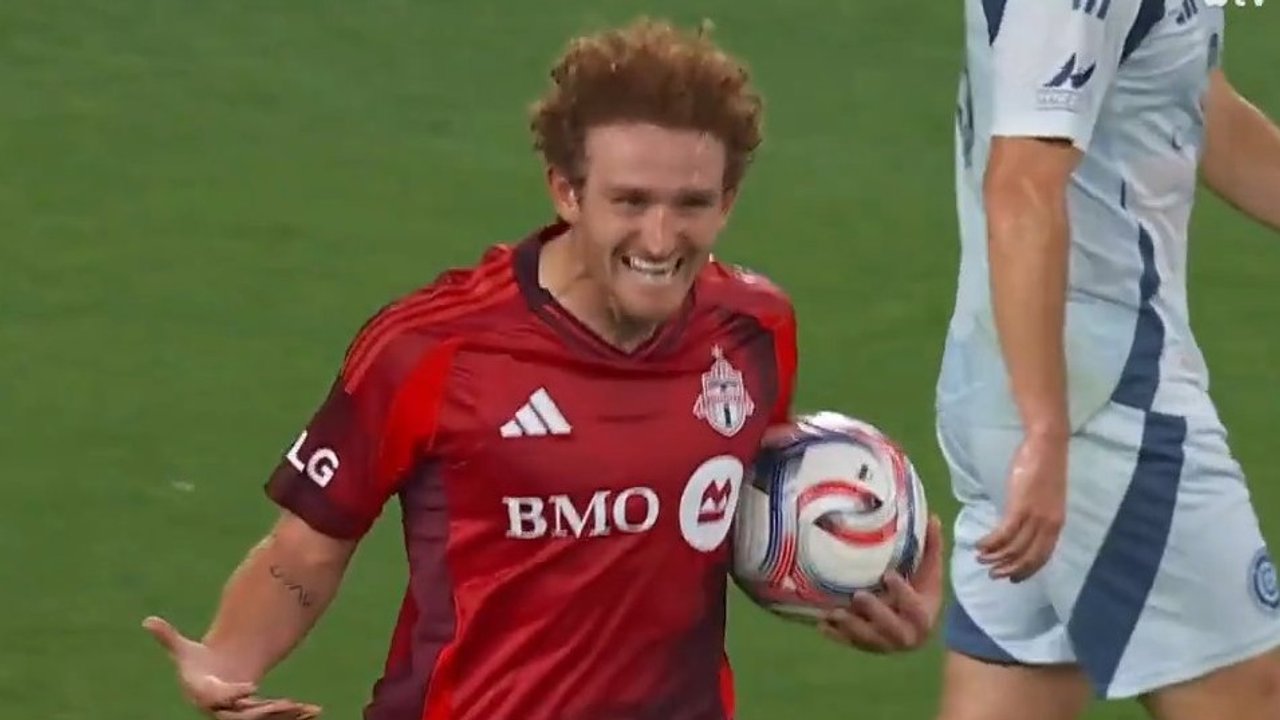 Sargent fires first-touch missile to notch brace for Toronto FC
