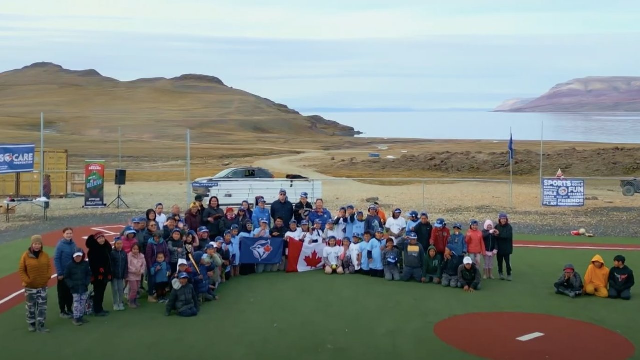 How Jays Care helped one of Canada’s most northern communities