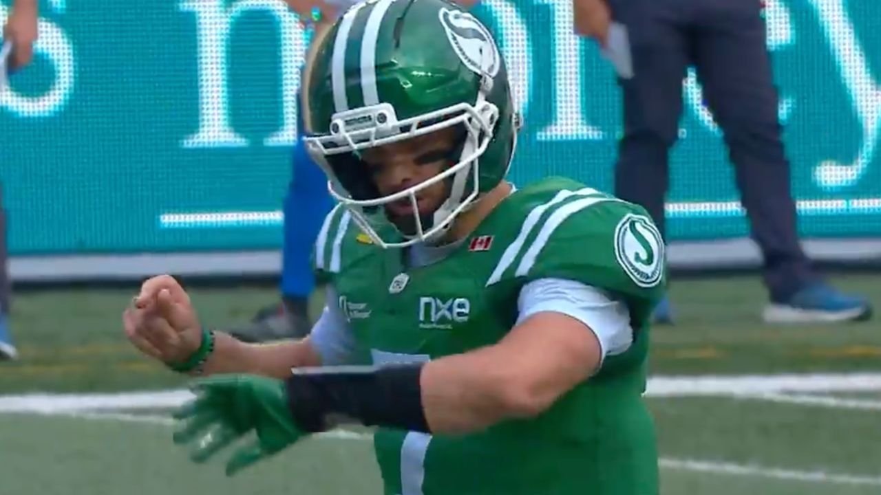 Roughriders’ Harris passes Flutie to join Top 10 CFL passing yards list