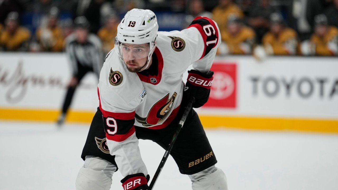 Batherson hoppas på nytt kontrakt med Senators innan träningslägret