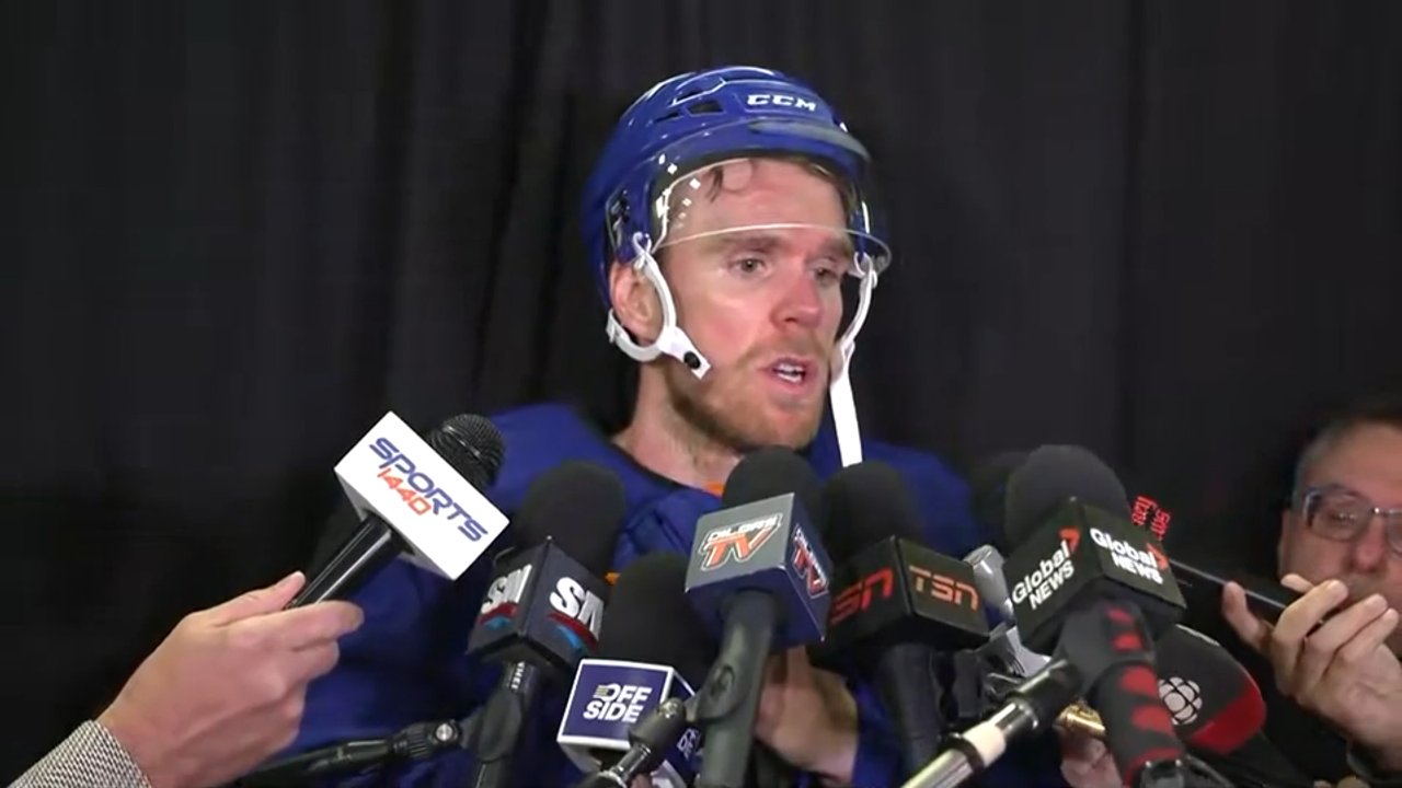McDavid om nye tränaren Babcock: "Matchar vår energi"