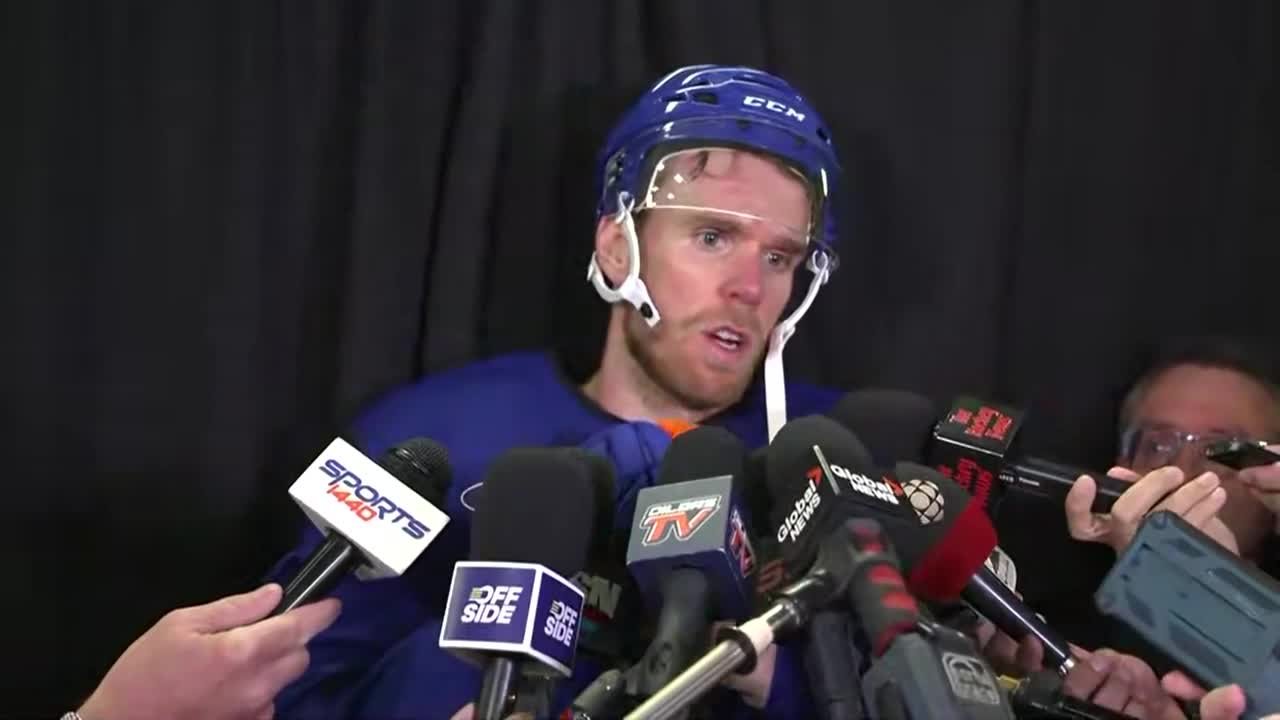 McDavid om Formentons Oilers-comeback: "En stor möjlighet"