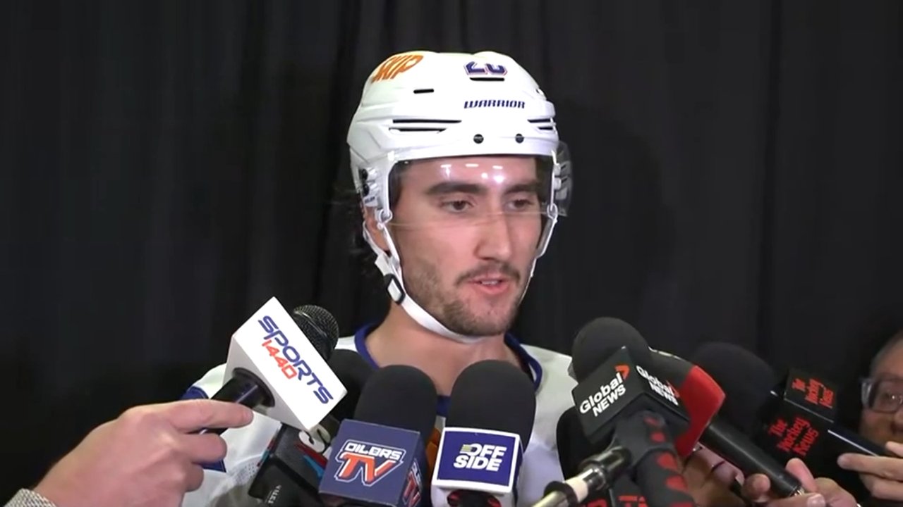 Alex Formenton vill ta chansen i Edmonton Oilers