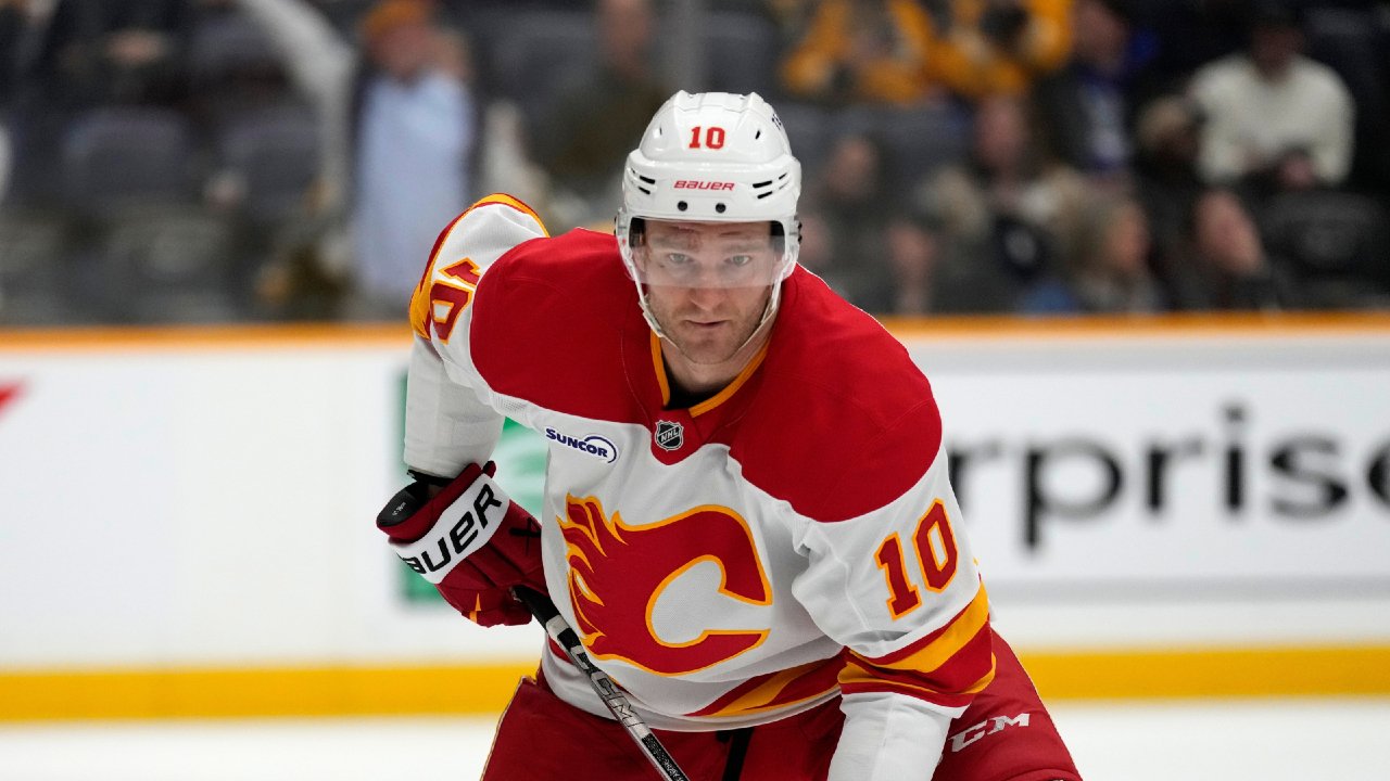 Conroy bekräftar: Huberdeau missar säsongspremiären för Flames