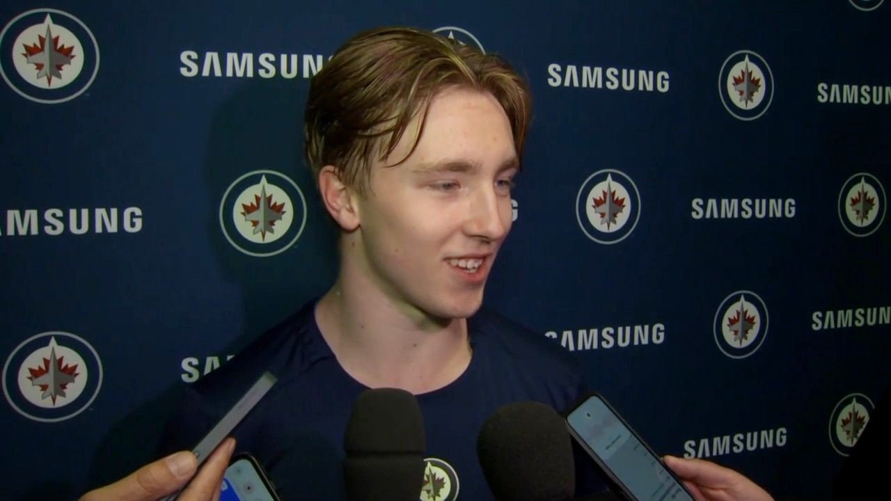 Viggo Björck siktar mot Jets NHL-trupp: "Vill göra laget"