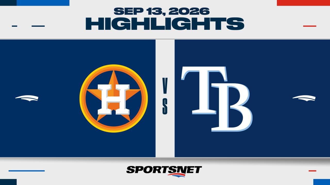 Mlb Highlights Rays 14 Astros 4