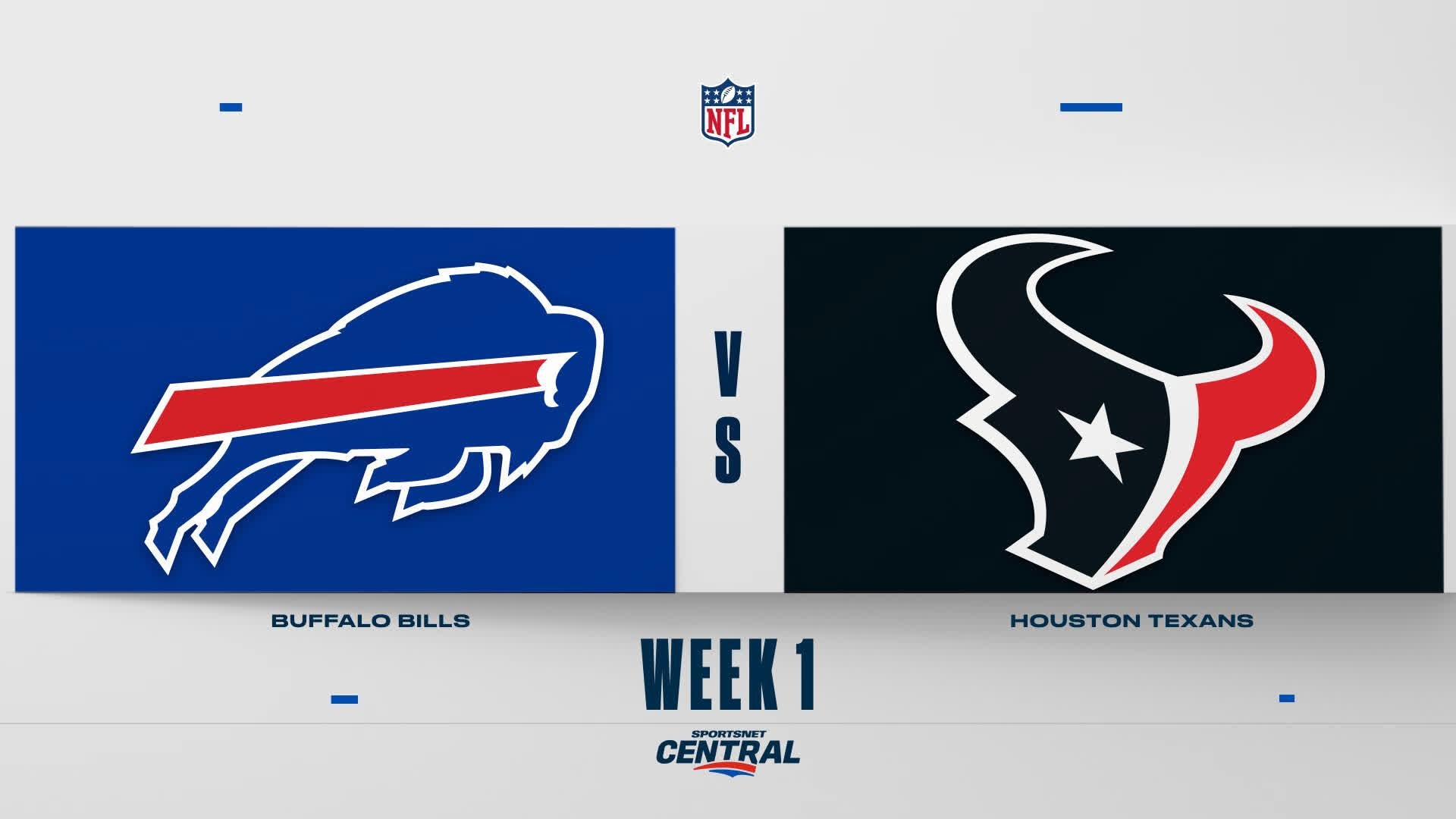 Nfl Highlights Bills 36 Texans 31