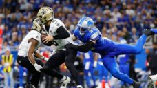 Lions hold off Saints to win back-and-forth home overtime thriller
