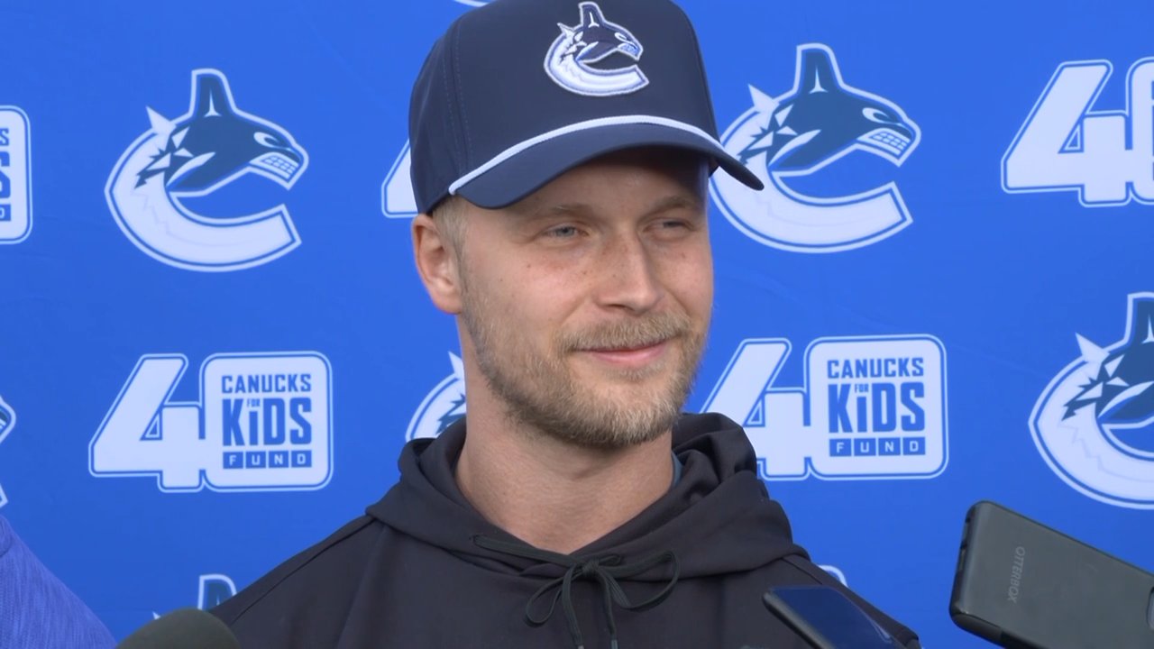 Pettersson taggad inför nystart i Vancouver: "Bara glad att spela igen"