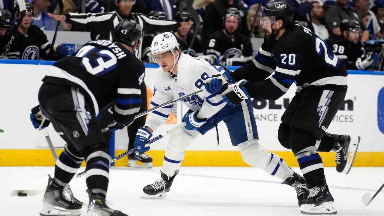 Raddysh glad över återförening med Nick Paul i Toronto
