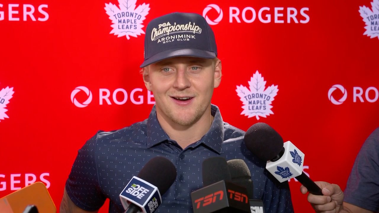 Emil Andrae efter flytten till Toronto: "Kunde inte vara lyckligare"