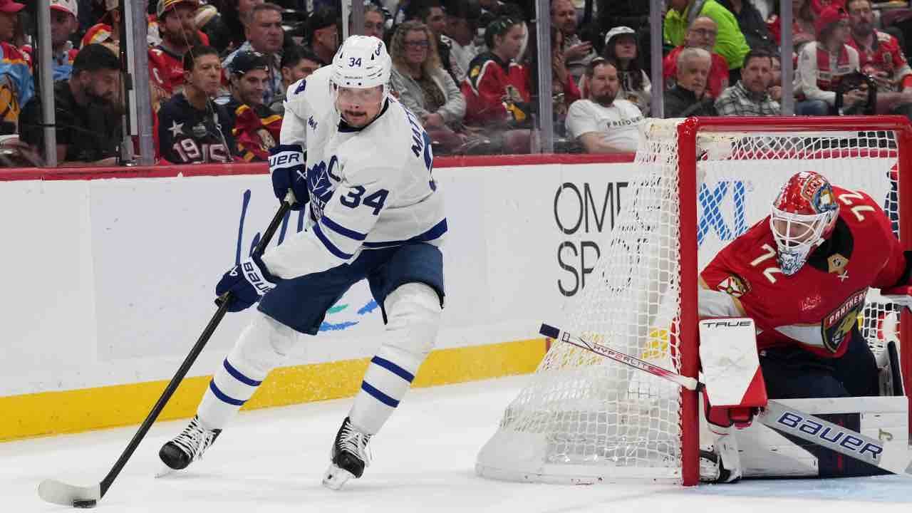 Bobrovsky glad över återförening med Stolarz – slipper möta Matthews